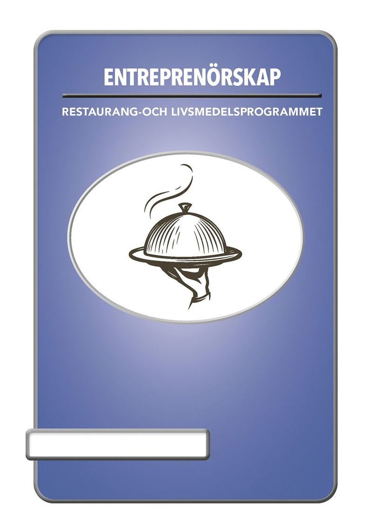 BokGym Entreprenörskap Restaurang och livsmedel, bok 1