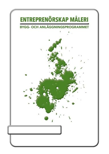 Peter Linusson, Rickard Andersson - BokGym Entreprenörskap Måleri, bok, Häftad