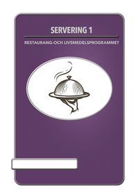bokomslag Servering 1