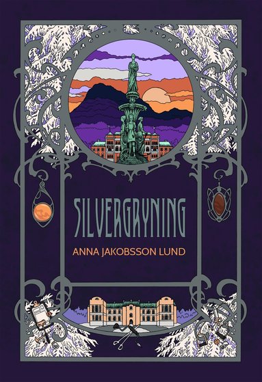 Anna Jakobsson Lund - Silvergryning, Häftad