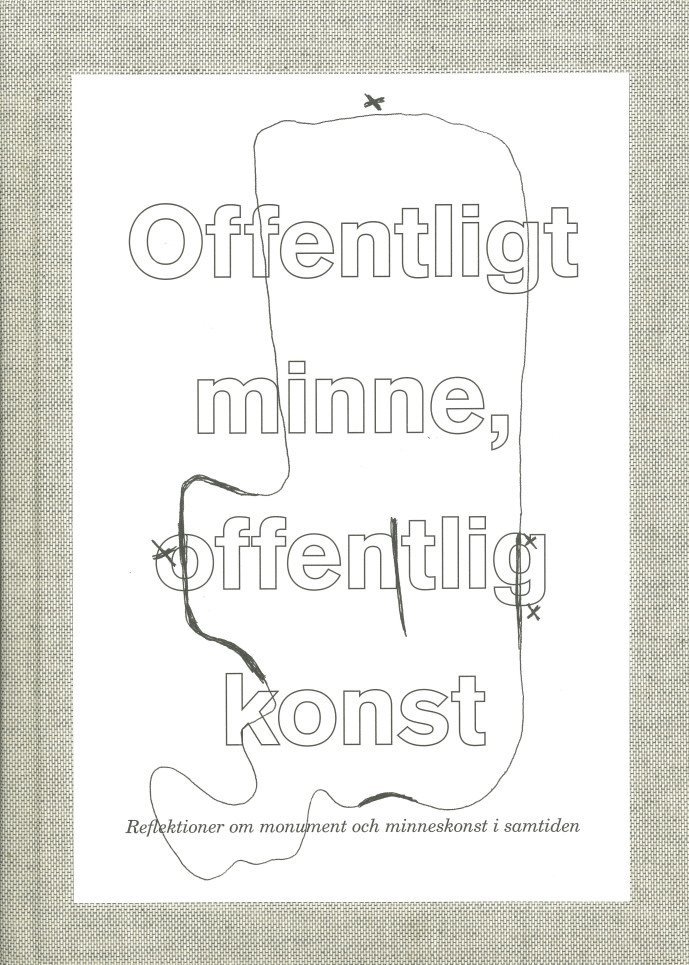 Offentligt minne, offentlig konst, Inbunden