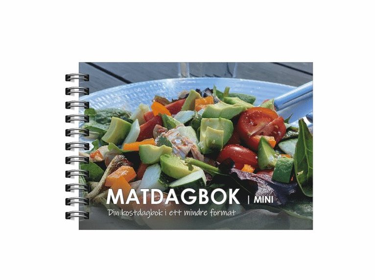 Matdagbok Mini : din kostdagbok i ett mindre format