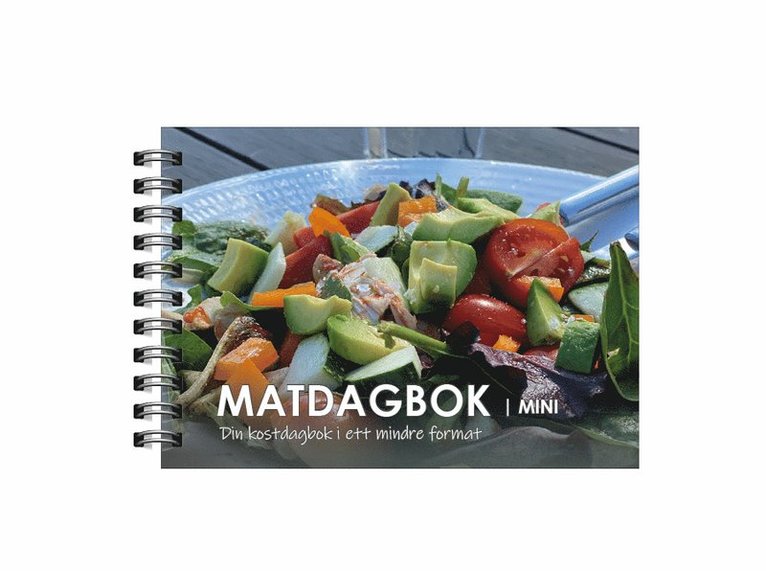 Matdagbok Mini : din kostdagbok i ett mindre format 1