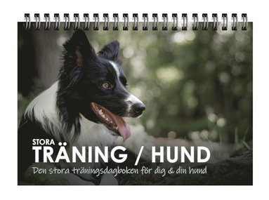 bokomslag Stora Träning/Hund : den stora träningsdagboken för dig och din hund