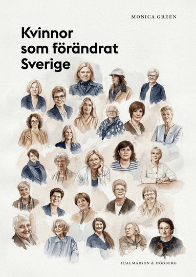 Monica Green - Kvinnor som förändrat Sverige, Häftad