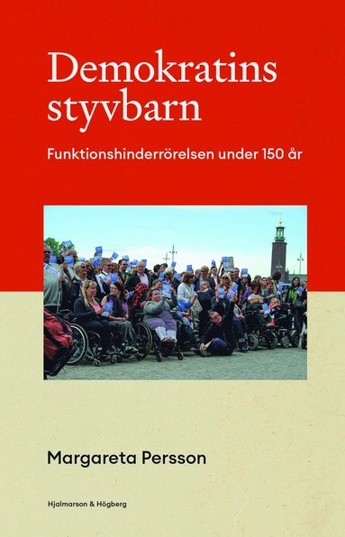 bokomslag Demokratins styvbarn : funktionshinderrörelsen under 150 år