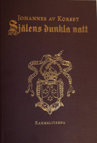 Johannes av Korset - Själens dunkla natt, Häftad