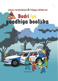 bokomslag Bojan och polisbilen (somaliska)