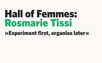 bokomslag Hall of Femmes: Rosmarie Tissi