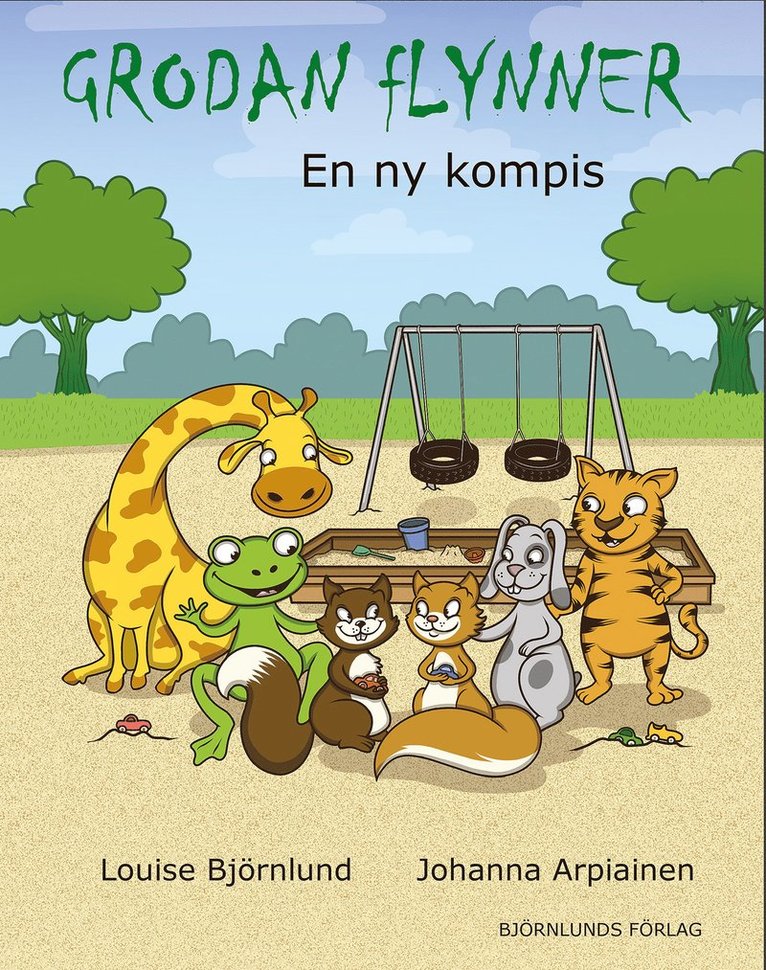 Louise Björnlund - En ny kompis, Inbunden