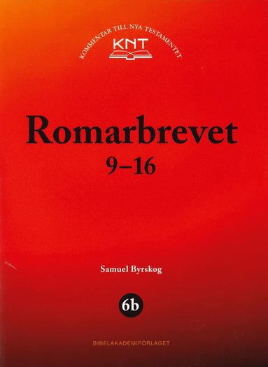 bokomslag Romarbrevet 9-16