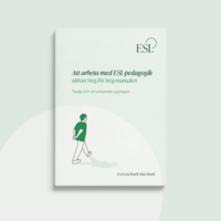bokomslag Att arbeta med ESL-pedagogik utifrån Steg för Steg-manualen