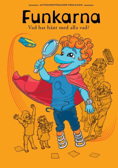 Anna Sjölund, Stina Nyberg, Natalie Sjölund - Vad har hänt med alla vad?, Inbunden