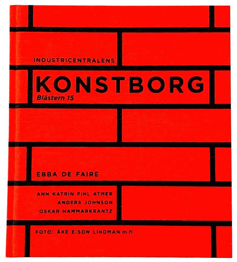 Industricentralens Konstborg: Blästern 15 1