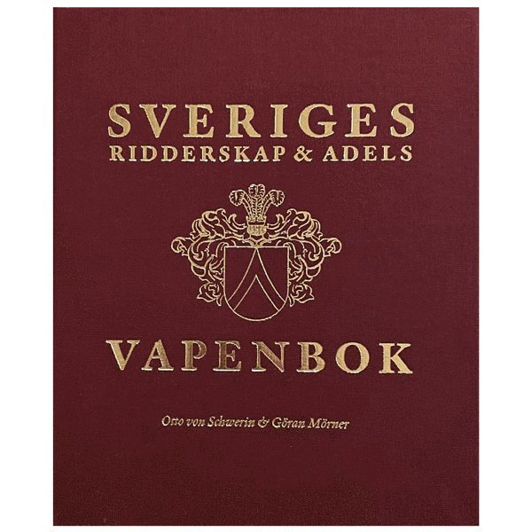 Sveriges ridderskap & adels vapenbok 1