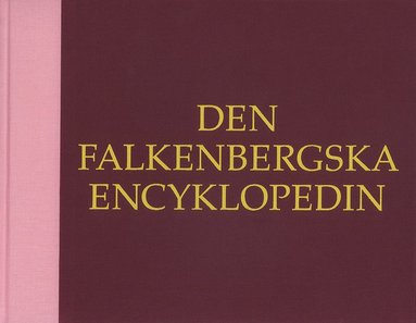 bokomslag Den Falkenbergska Encyklopedin/The Falkenberg Encyclopaedia