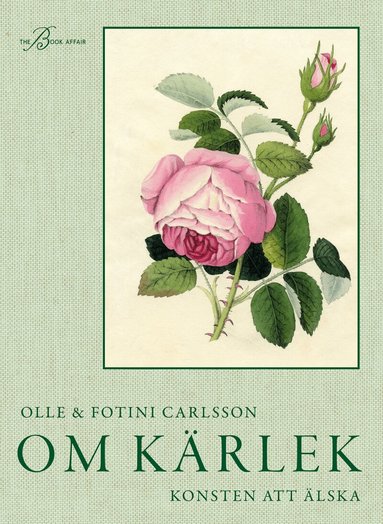 Olle Carlsson, Fotini Carlsson - Om kärlek : konsten att älska, Kartonnage