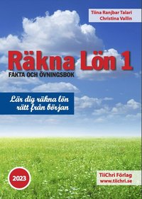 bokomslag Räkna Lön 1 - 2023 (bok + digital produkt)