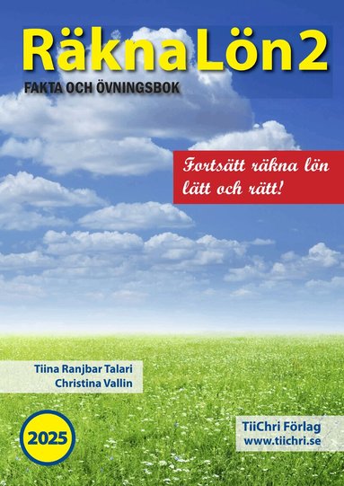 Tiina Ranjbar Talari, Christina Vallin - Räkna Lön 2 - 2025 (bok + digital produkt), Häftad