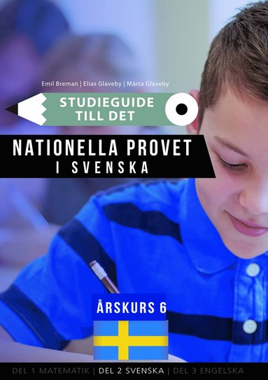bokomslag Studieguide till det nationella provet i Svenska årskurs 6