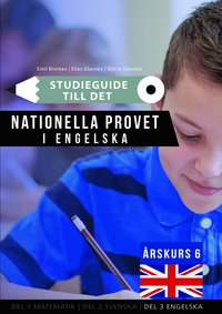bokomslag Studieguide till det nationella provet i Engelska årskurs 6