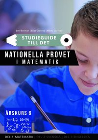 bokomslag Studieguide till det nationella provet i Matematik årskurs 6