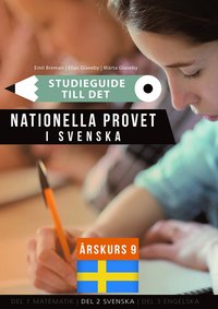 bokomslag Studieguide till det nationella provet i Svenska årskurs 9