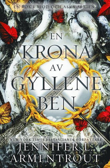 bokomslag En krona av gyllene ben