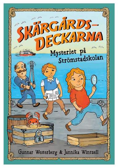 bokomslag Mysteriet på Strömstadskolan