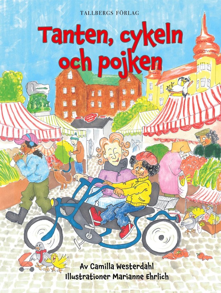 Tanten, cykeln och pojken 1