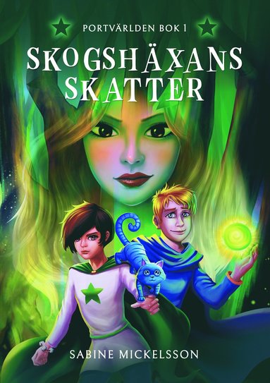 bokomslag Skogshäxans skatter