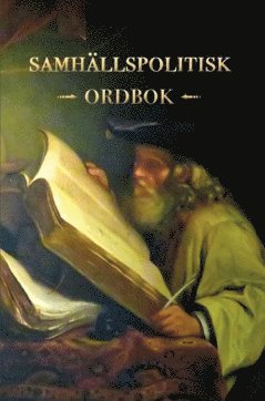 Leif V. Erixell - Samhällspolitisk ordbok, Häftad