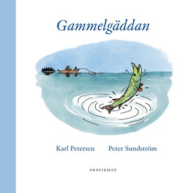 Karl Petersen - Gammelgäddan, Kartonnage
