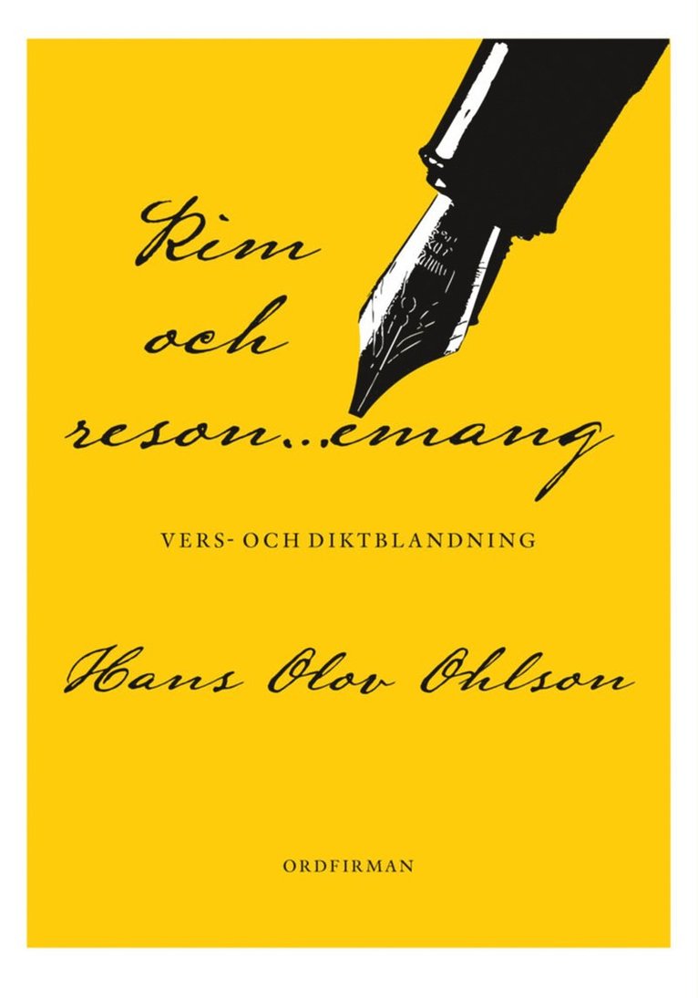 Rim och resonemang 1