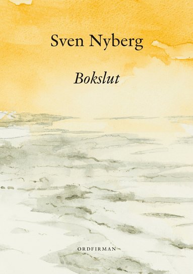 Sven Nyberg - Bokslut, Häftad
