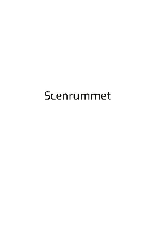 Scenrummet 1