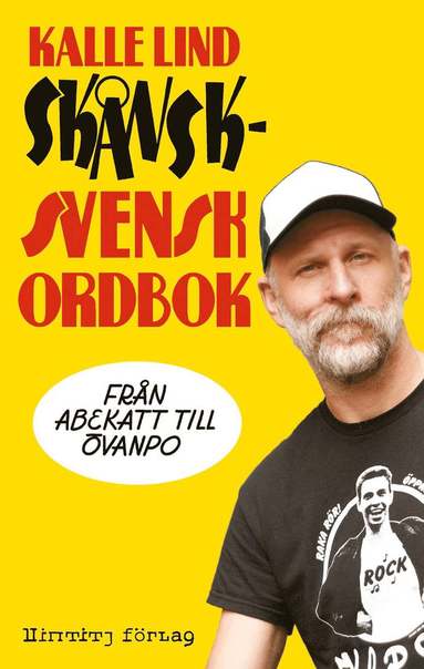 bokomslag Skånsk-svensk ordbok : från abekatt till övanpo