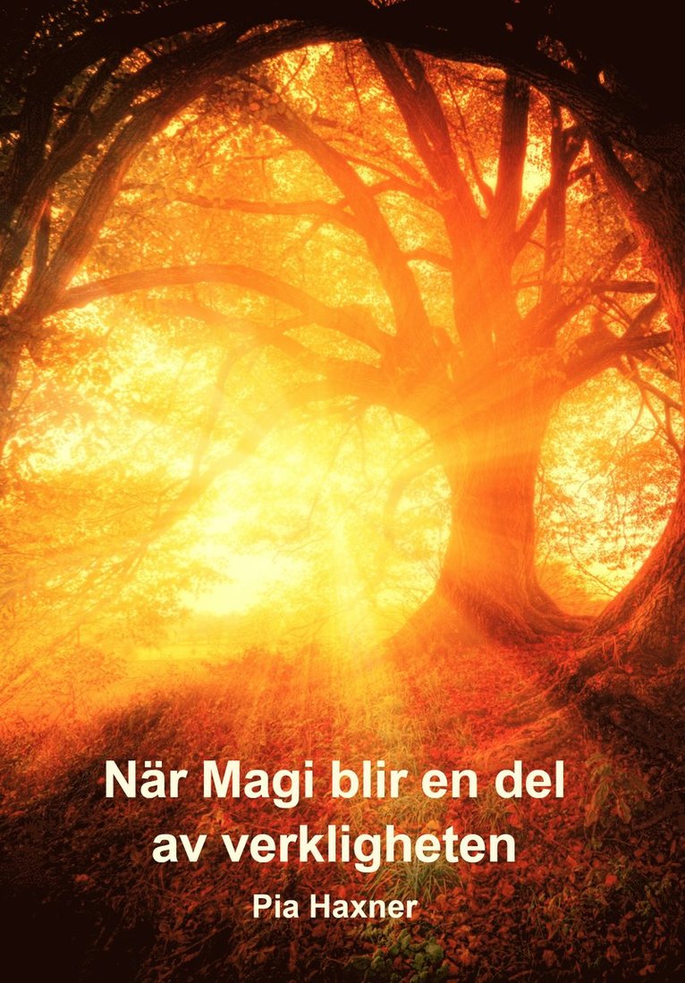 Pia Haxner - När Magi blir en del av verkligheten, Häftad