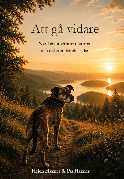 Helen Haxner, Pia Haxner - Att gå vidare när bästa vännen lämnat - och det som hände sedan, Häftad