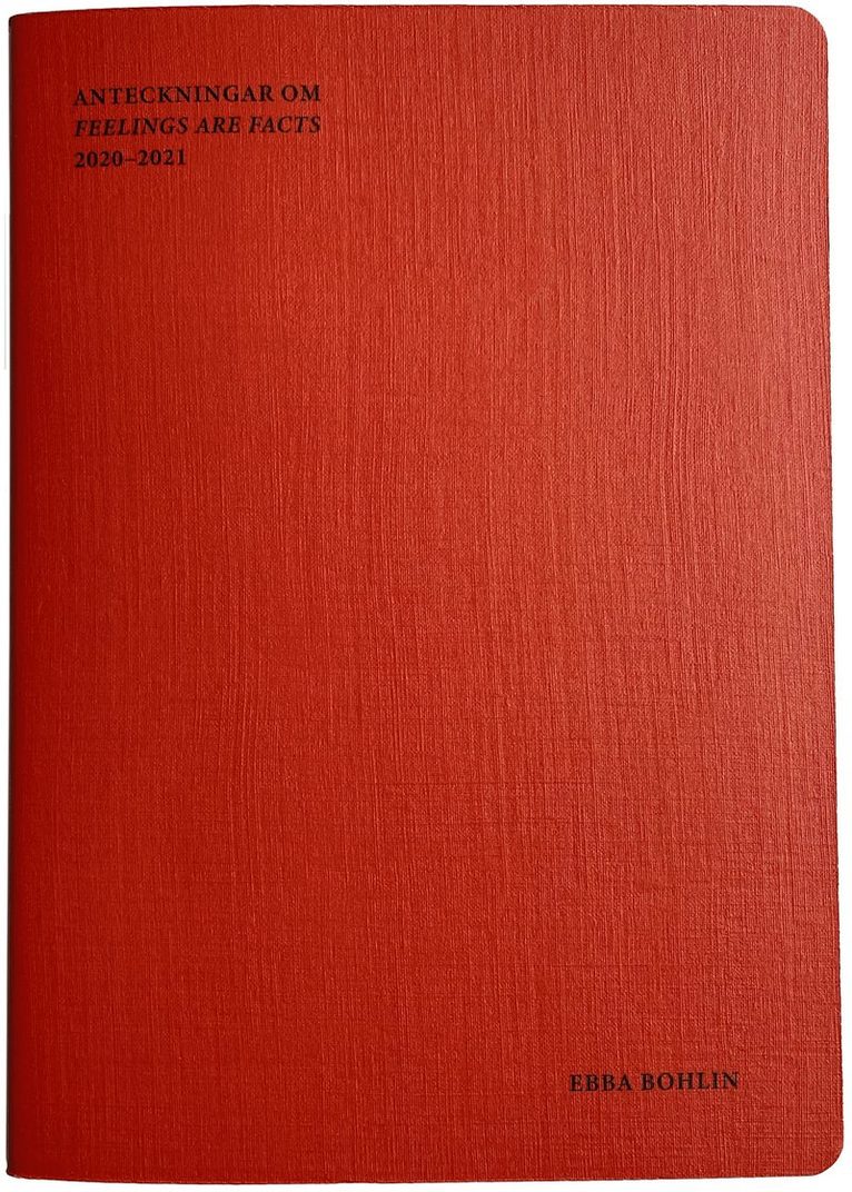 Anteckningar om Feelings Are Facts