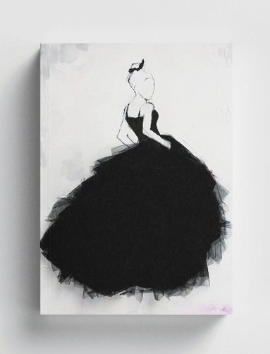 Anteckningsbok Elegance, Häftad