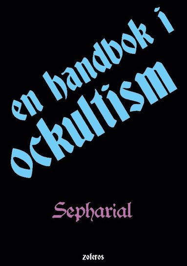 bokomslag En handbok i ockultism
