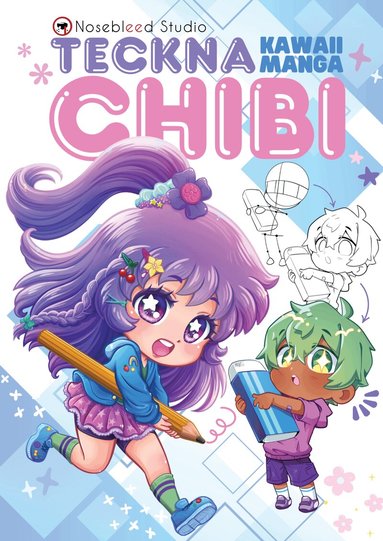 Elise Rosberg - Lär dig teckna (kawaii manga) chibi, Häftad