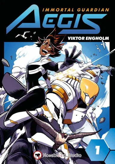 Viktor Engholm - Immortal Guardian - AEGIS 1, Häftad