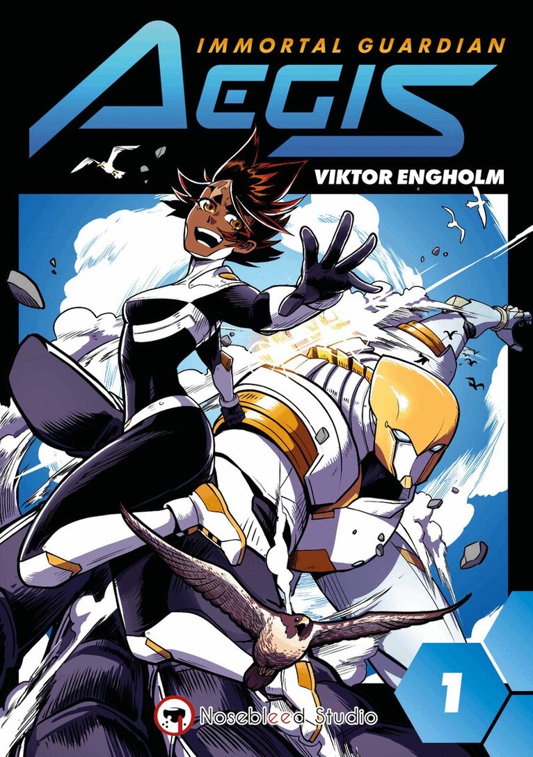 Viktor Engholm - Immortal Guardian - AEGIS 1, Häftad