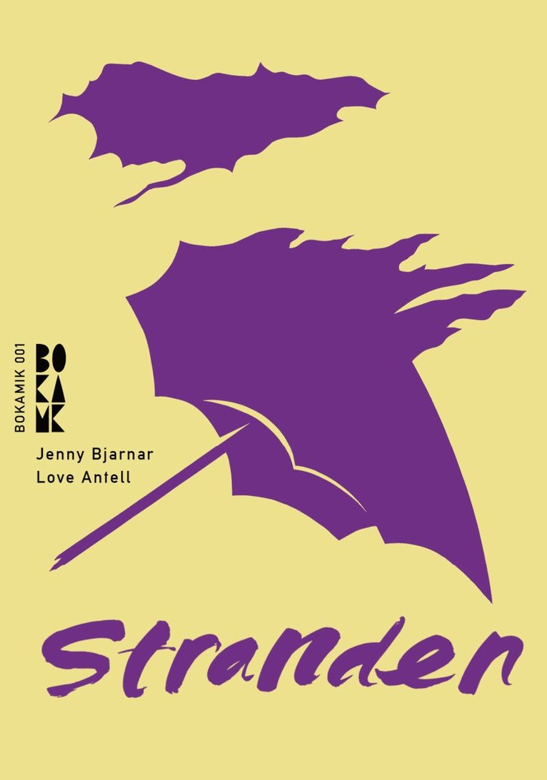 Jenny Bjarnar, Love Antell - Stranden, Kartonnage