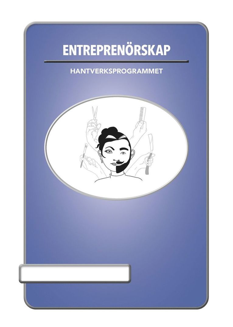 BokGym Entreprenörskap Frisör, bok 1
