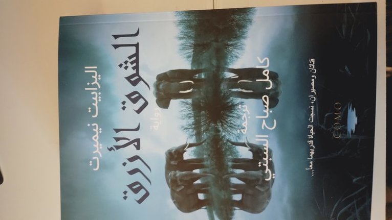 Elisabet Nemert - Blå Längtan (arabiska), Inbunden