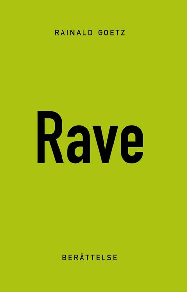 bokomslag Rave