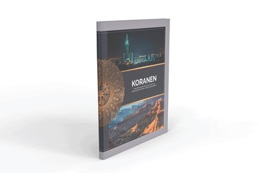 Hussein Al Daoudi - Koranen : dess historiska berättelse och fakta från uppenbarelsen till dess moderna applikationer, Inbunden
